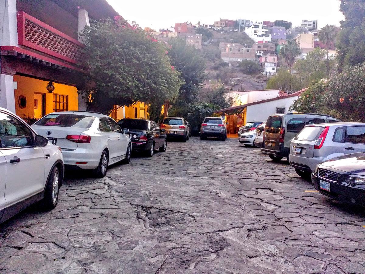 Hotel Embajadoras Guanajuato Exterior foto